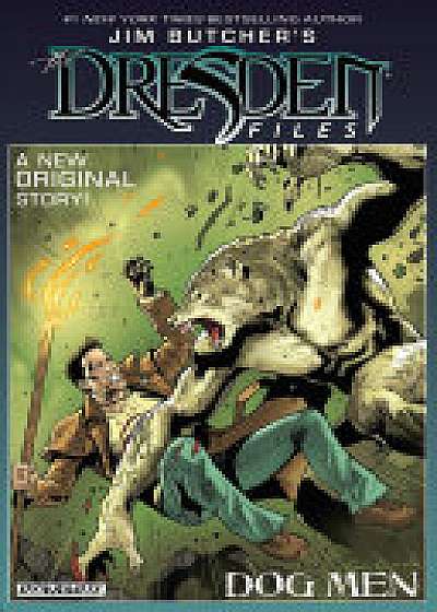 Jim Butcher's The Dresden Files: Dog Men Signed Edition