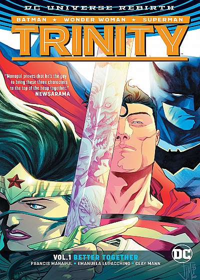 Trinity HC Vol 1 Better Together