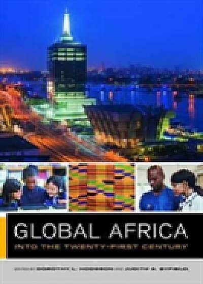 Coperta cărții Global Africa