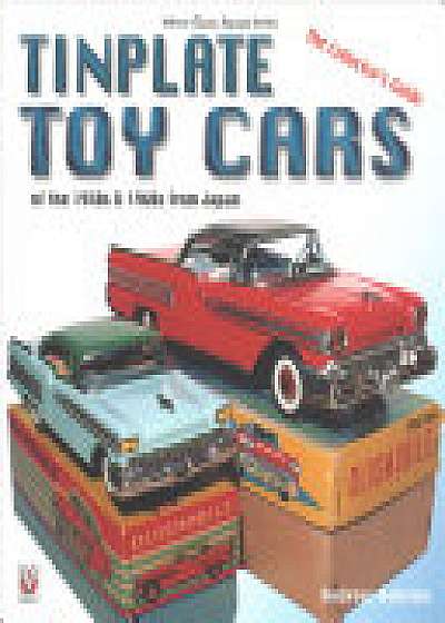 Tinplate Toy Cars of the 1950s & 1960s from Japan