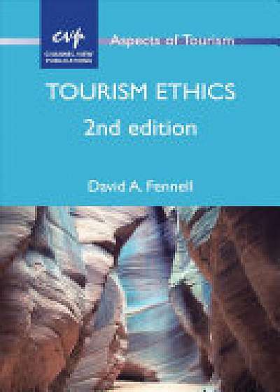 Coperta cărții Tourism Ethics