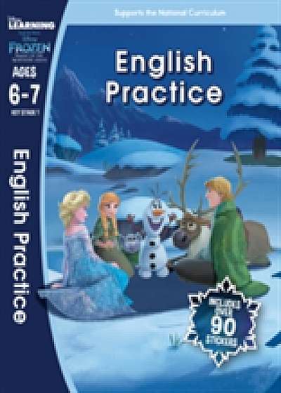Frozen Magic of the Northern Lights: English Practice (Ages 6-7)