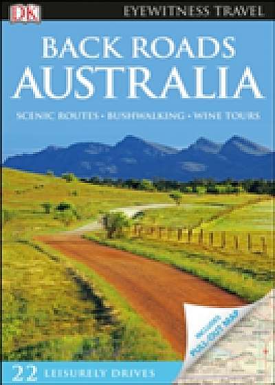 Coperta cărții Back Roads Australia de Dk
