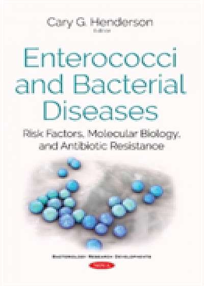 Coperta cărții Enterococci & Bacterial Diseases