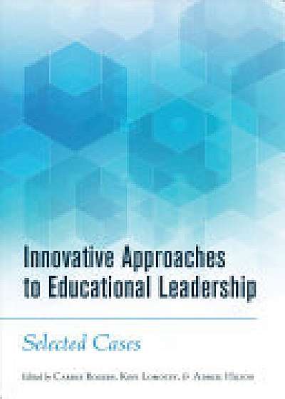 Coperta cărții Innovative Approaches to Educational Leadership