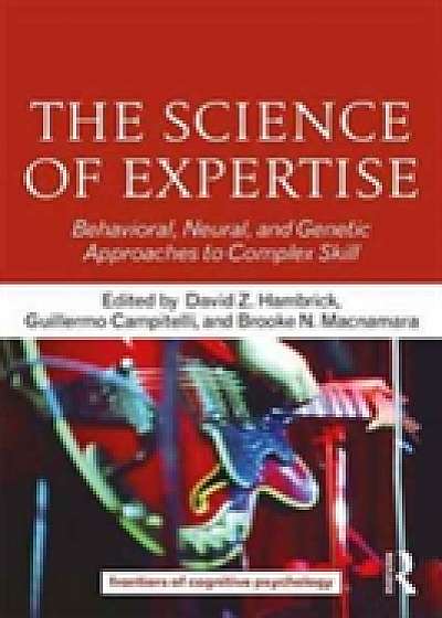 Coperta cărții The Science of Expertise
