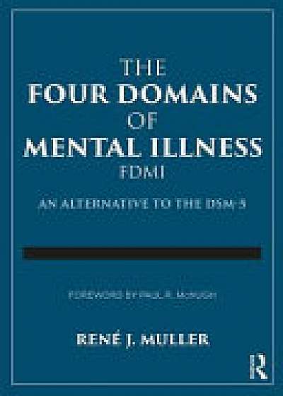 Coperta cărții The Four Domains of Mental Illness