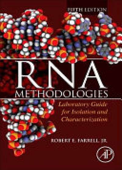 Coperta cărții RNA Methodologies