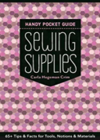 Sewing Supplies Handy Pocket Guide