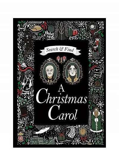 Search and Find A Christmas Carol