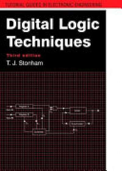 Coperta cărții Digital Logic Techniques, 3rd Edition