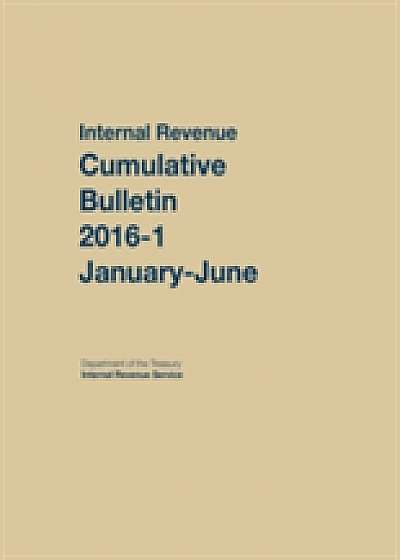 Internal Revenue Service Cumulative Bulletin