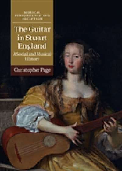 Coperta cărții The Guitar in Stuart England