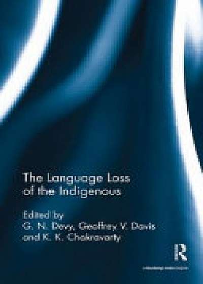 Coperta cărții The Language Loss of the Indigenous