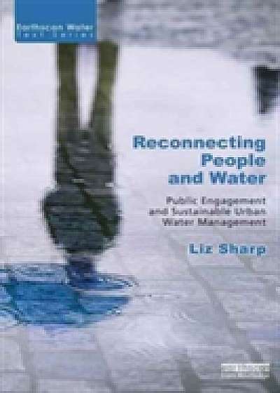 Coperta cărții Reconnecting People and Water de Liz Sharp