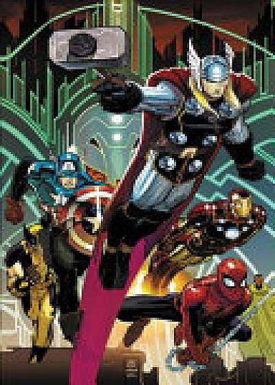 Avengers By Brian Michael Bendis: The Complete Collection Vol. 1