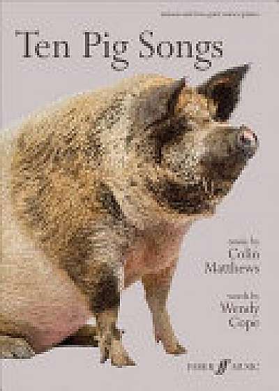 Coperta cărții Ten Pig Songs