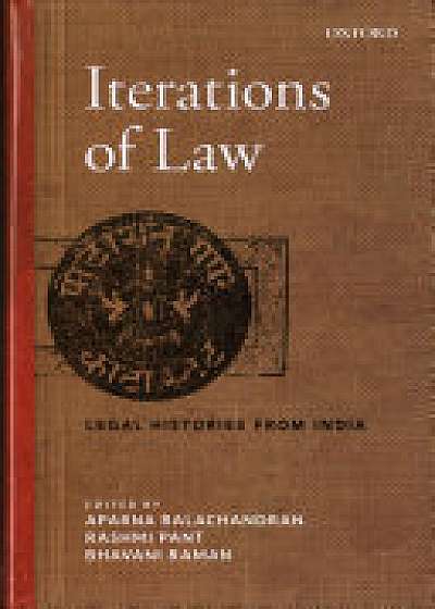 Coperta cărții Iterations of Law