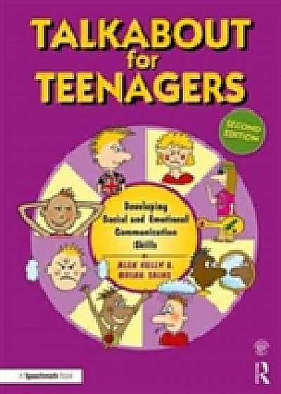 Coperta cărții Talkabout for Teenagers (second edition)