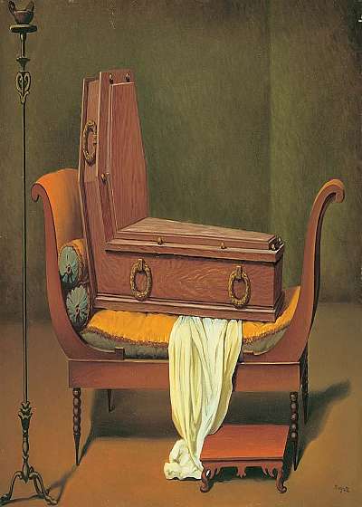 Rene Magritte - The Revealing Image
