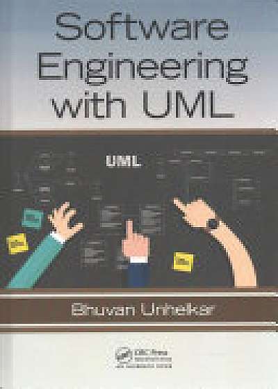 Coperta cărții Software Engineering with UML