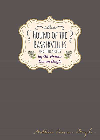 Sir Arthur Conan Doyle - Hound of the Baskervilles (Signature Classics)