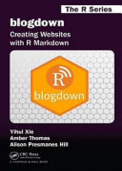 Coperta cărții blogdown