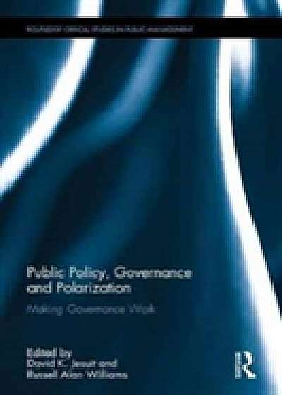 Coperta cărții Public Policy, Governance and Polarization