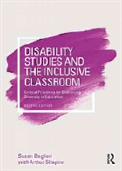Coperta cărții Disability Studies and the Inclusive Classroom