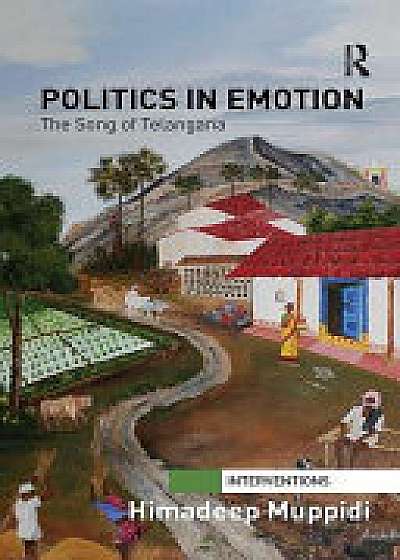 Coperta cărții Politics in Emotion