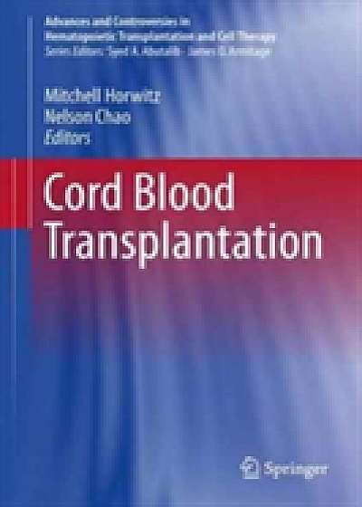 Coperta cărții Cord Blood Transplantations