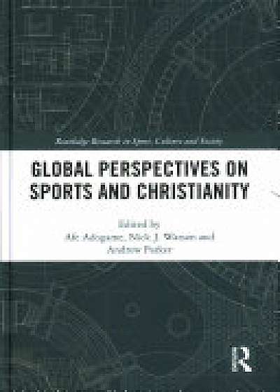 Coperta cărții Global Perspectives on Sports and Christianity