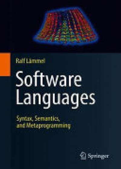Coperta cărții Software Languages de Ralf Lammel