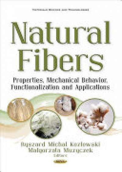 Coperta cărții Natural Fibers