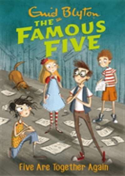 Coperta cărții Famous Five: Five Are Together Again