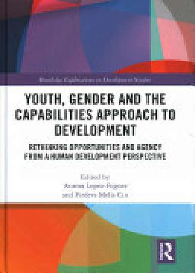 Coperta cărții Youth, Gender and the Capabilities Approach to Development