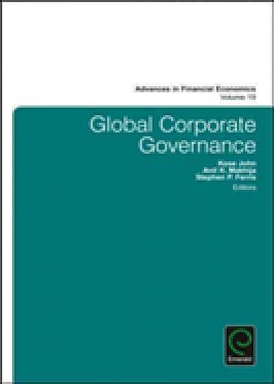 Coperta cărții Global Corporate Governance