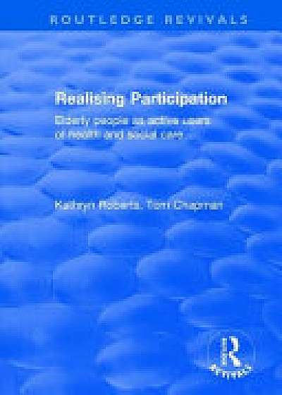 Coperta cărții Realising Participation