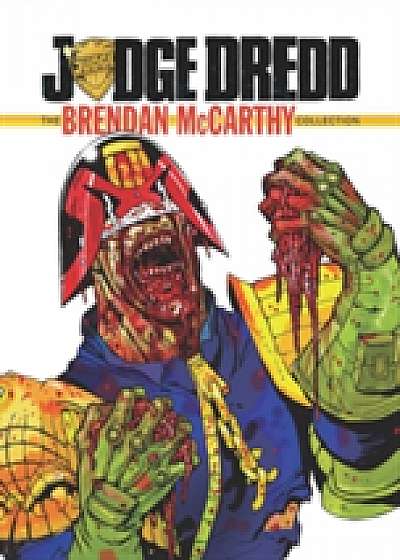 Judge Dredd The Brendan Mccarthy Collection