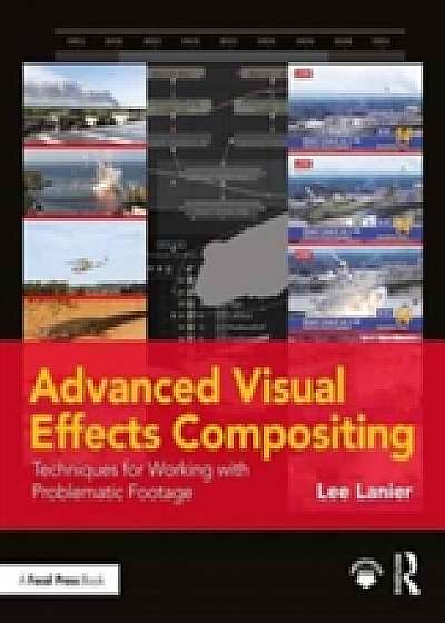 Coperta cărții Advanced Visual Effects Compositing