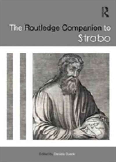 Coperta cărții The Routledge Companion to Strabo
