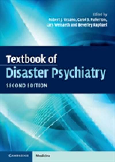 Coperta cărții Textbook of Disaster Psychiatry