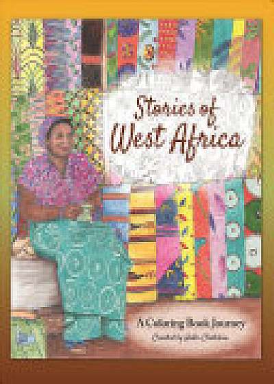 Coperta cărții Stories of West Africa de Hollis Chatelain
