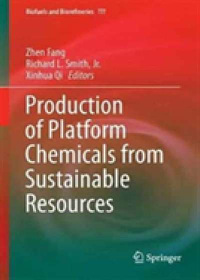 Coperta cărții Production of Platform Chemicals from Sustainable Resources