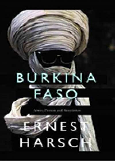 Coperta cărții Burkina Faso