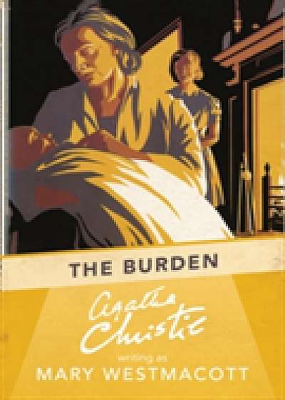 Coperta cărții The Burden de Agatha Christie