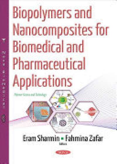 Coperta cărții Biopolymers & Nanocomposites for Biomedical & Pharmaceutical Applications