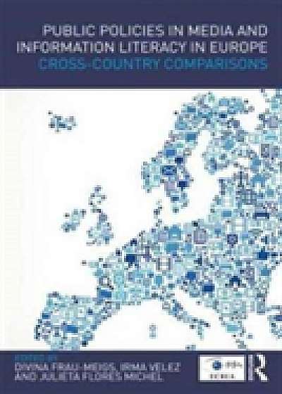 Coperta cărții Public Policies in Media and Information Literacy in Europe