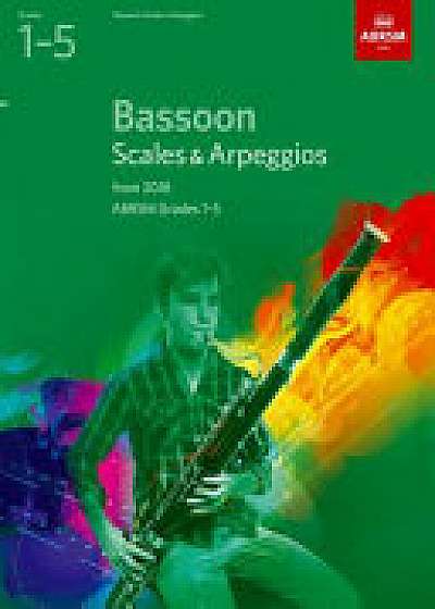 Bassoon Scales & Arpeggios, ABRSM Grades 1-5