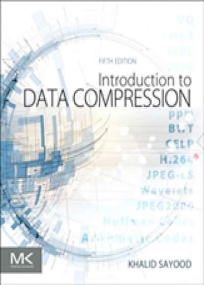 Coperta cărții Introduction to Data Compression